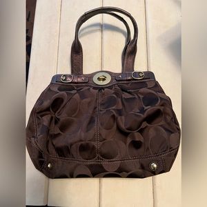 Used coach purse